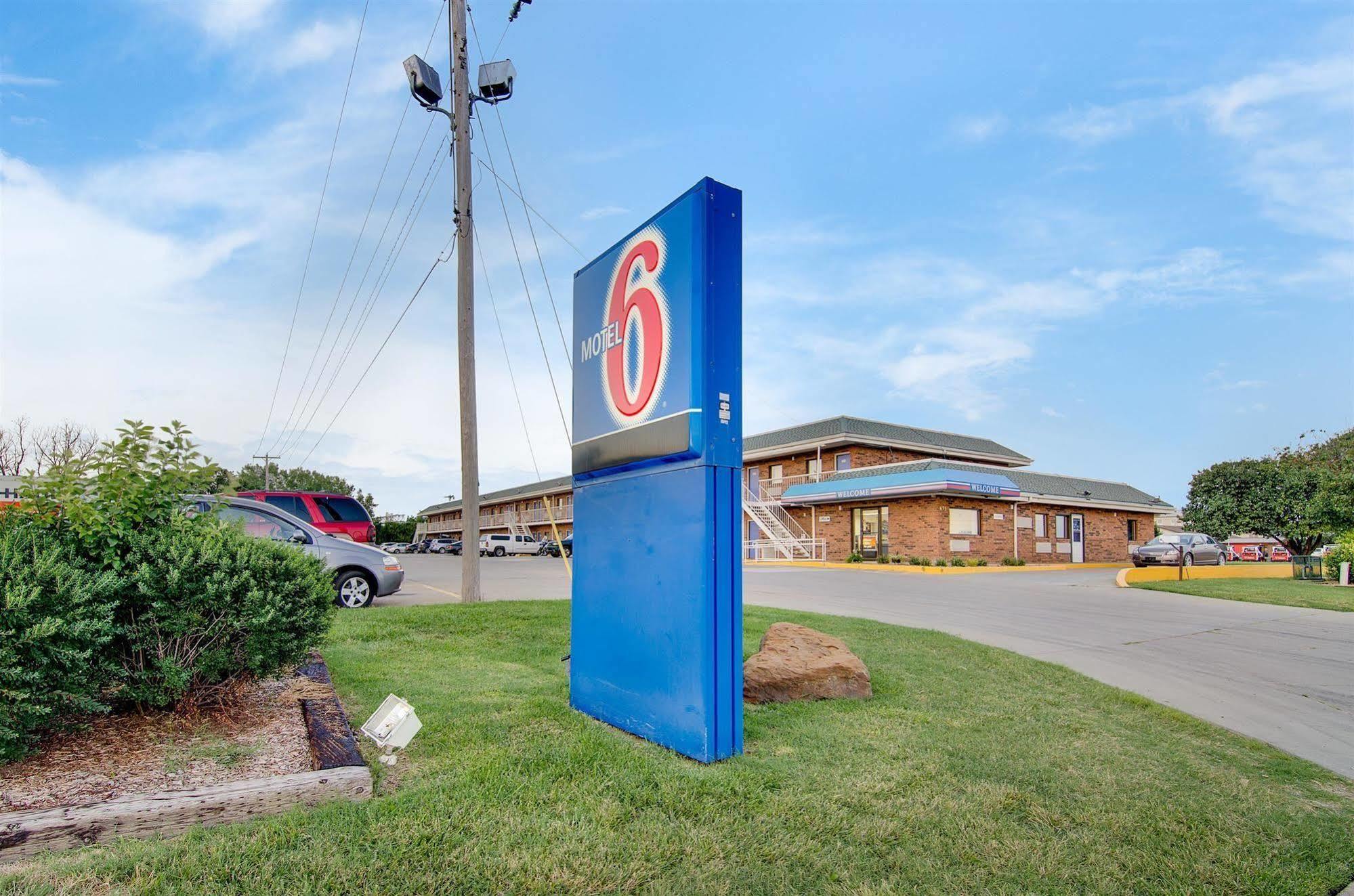 Motel 6-Salina, Ks Zewnętrze zdjęcie