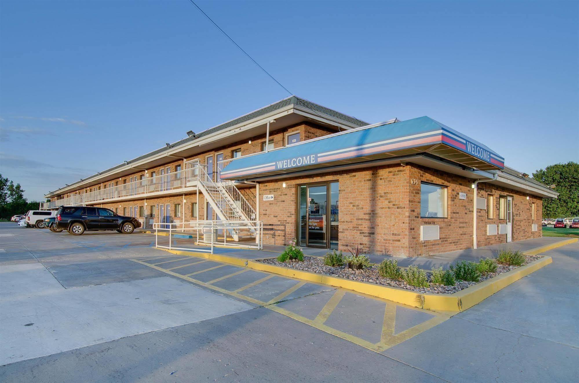 Motel 6-Salina, Ks Zewnętrze zdjęcie